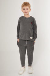 U.S. Polo Kids Boys Pajama Two Pieces Set Three Threads